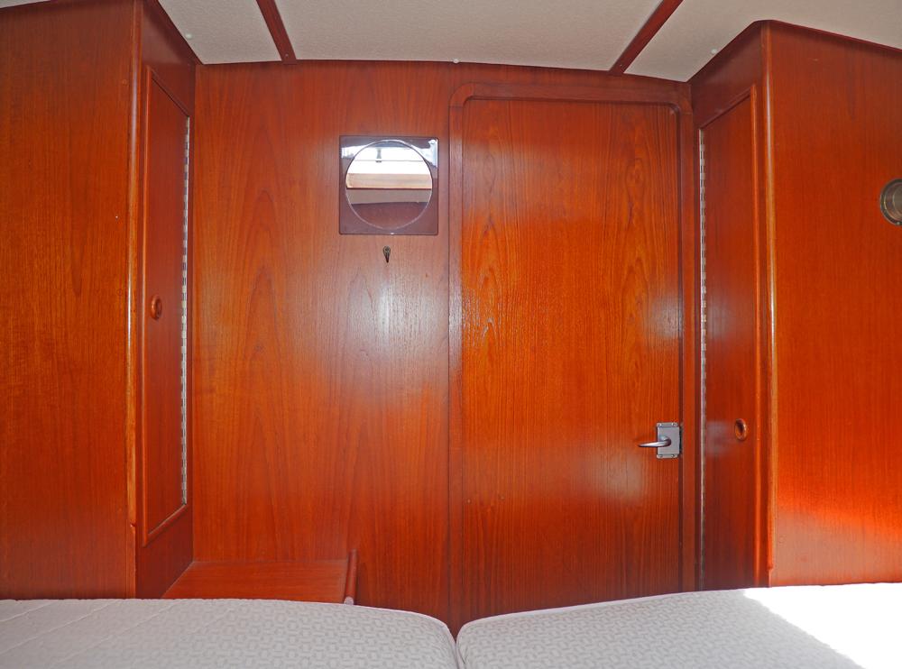 Voorschip, Accommodatie